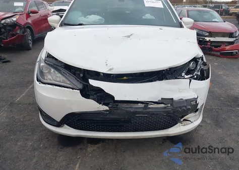 2018 Chrysler Pacifica Touring Plus from USA, damaged, VIN 2C4RC1FG8JR263269